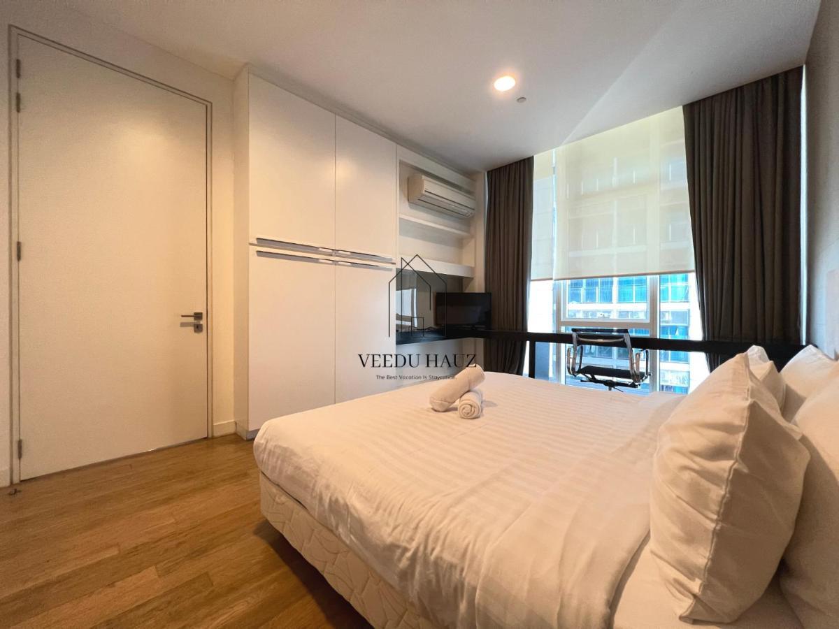 The Platinum Klcc By Veedu Hauz Appartement Kuala Lumpur Buitenkant foto
