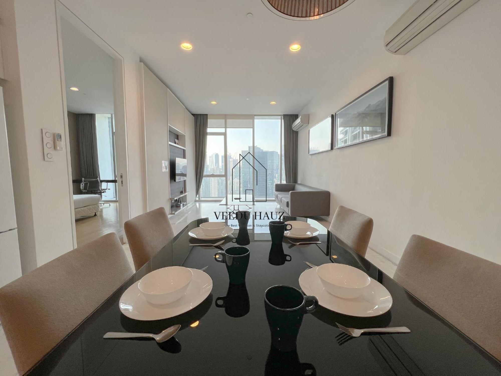 The Platinum Klcc By Veedu Hauz Appartement Kuala Lumpur Buitenkant foto