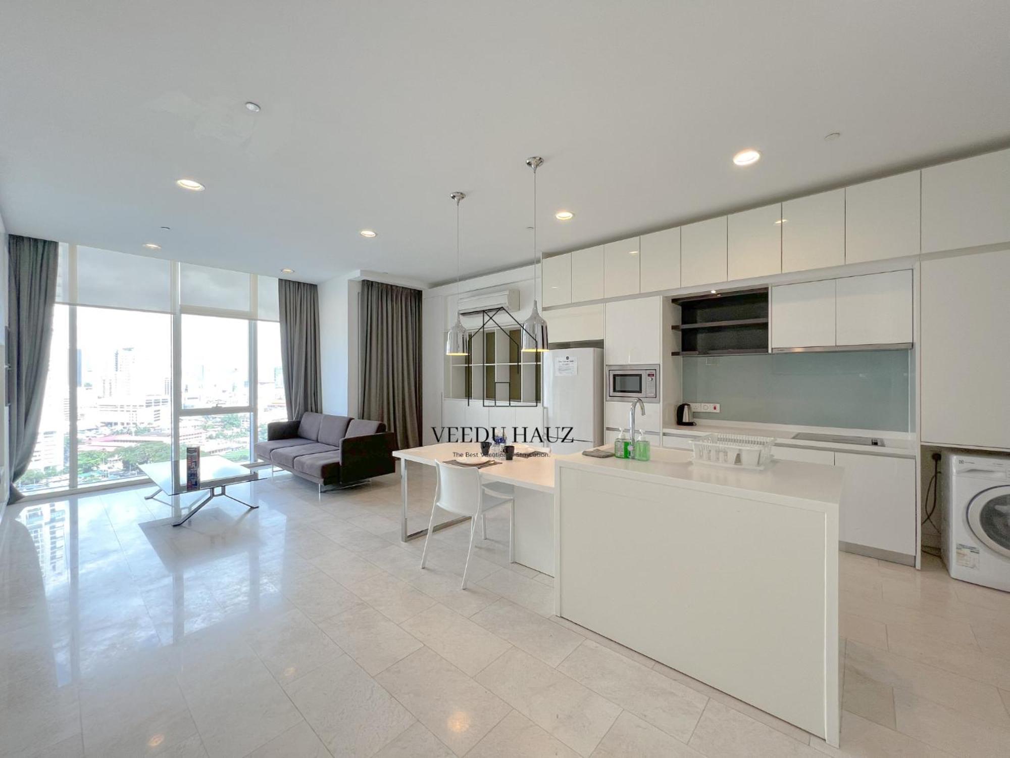 The Platinum Klcc By Veedu Hauz Appartement Kuala Lumpur Buitenkant foto
