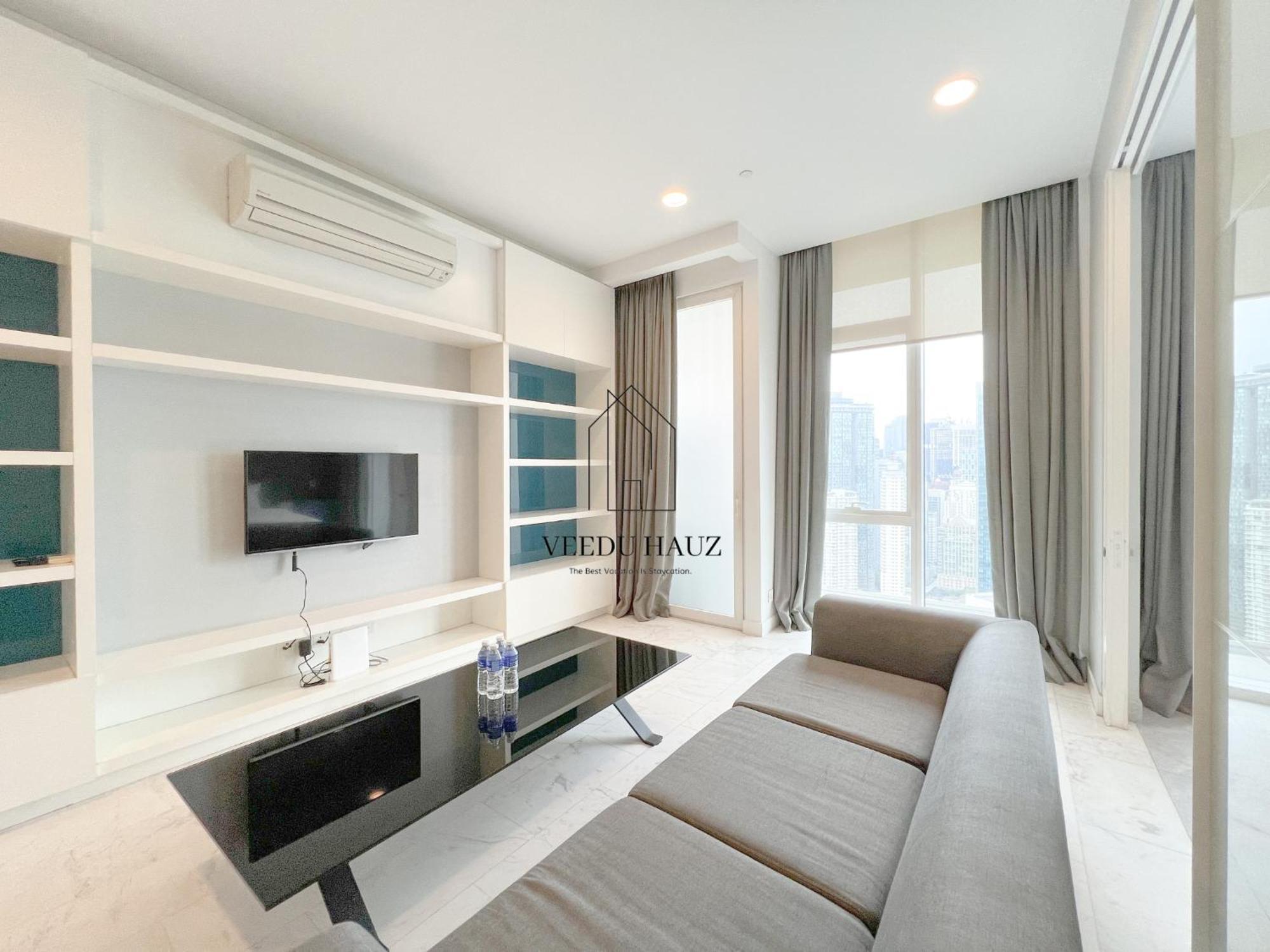 The Platinum Klcc By Veedu Hauz Appartement Kuala Lumpur Buitenkant foto