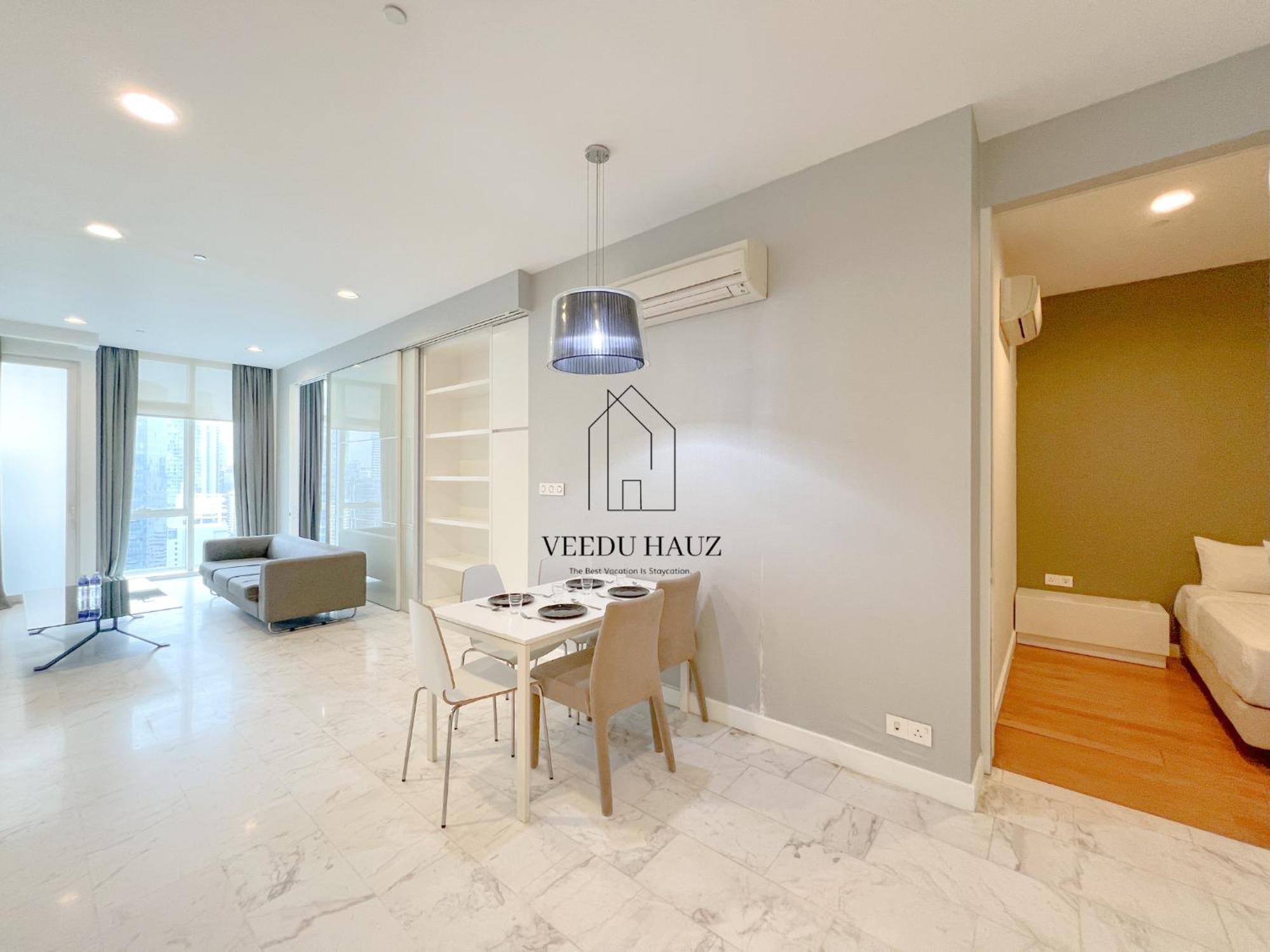 The Platinum Klcc By Veedu Hauz Appartement Kuala Lumpur Buitenkant foto
