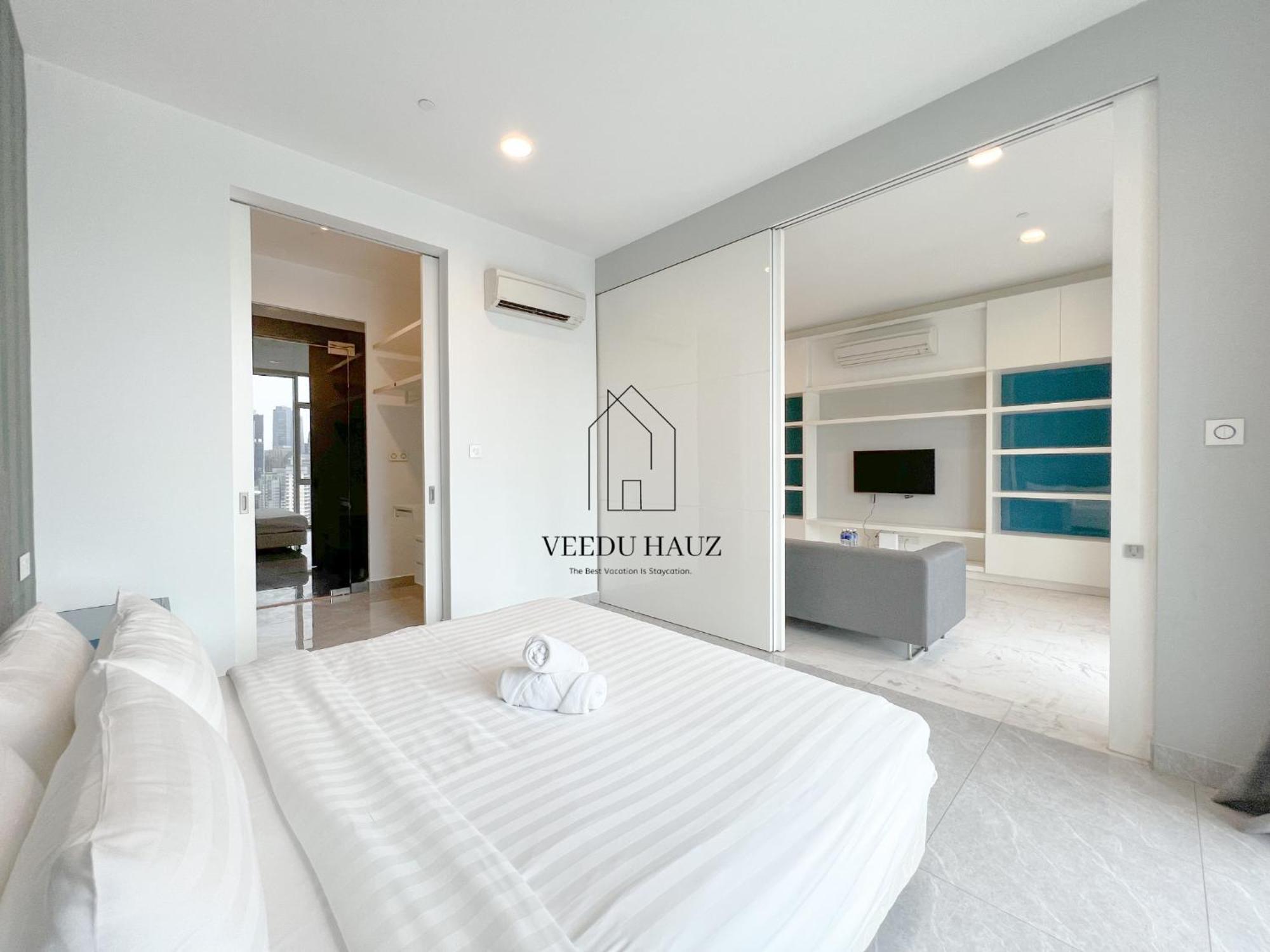 The Platinum Klcc By Veedu Hauz Appartement Kuala Lumpur Buitenkant foto