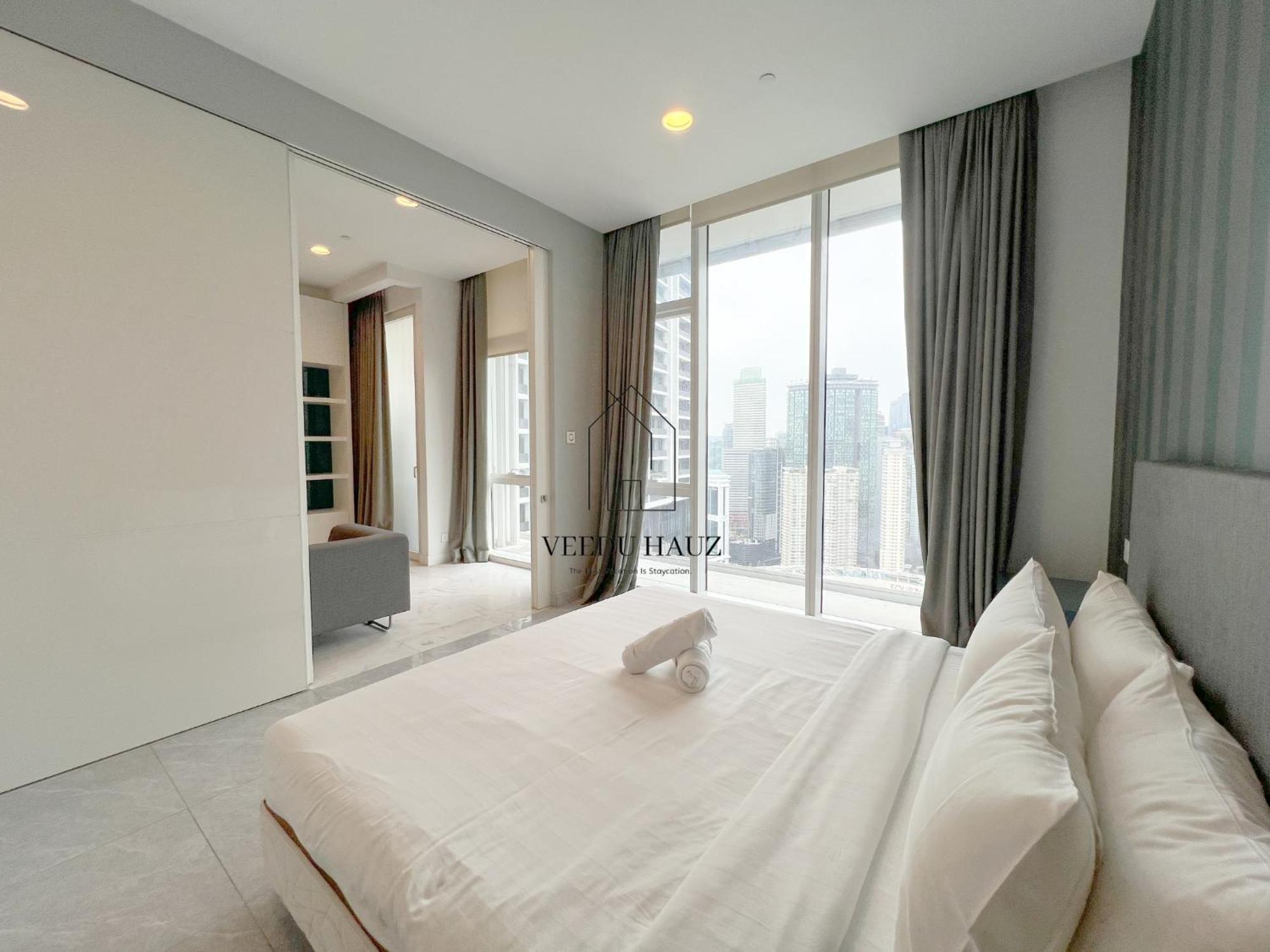 The Platinum Klcc By Veedu Hauz Appartement Kuala Lumpur Buitenkant foto